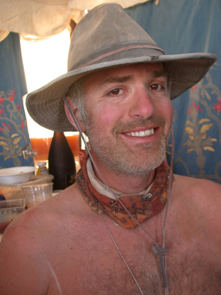 Jason, Burning Man photo