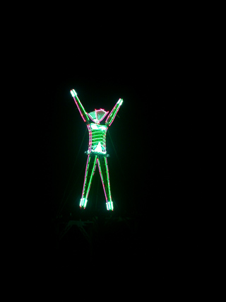 The Man, Burning Man photo