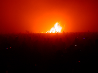 The Burn, Burning Man photo