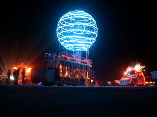 Death Star, Burning Man photo