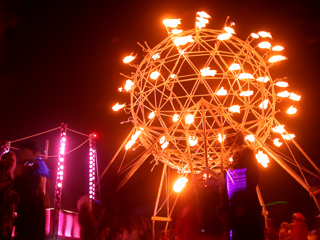 Fire Art, Burning Man photo