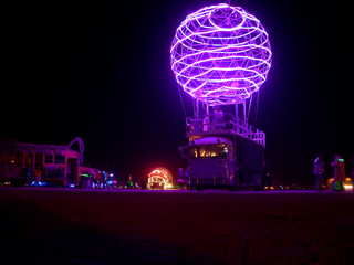 Death Star, Burning Man photo