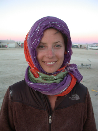 Kyrsten, Burning Man photo