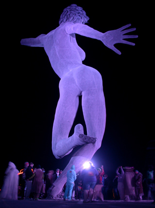 Bliss Dance, Burning Man photo