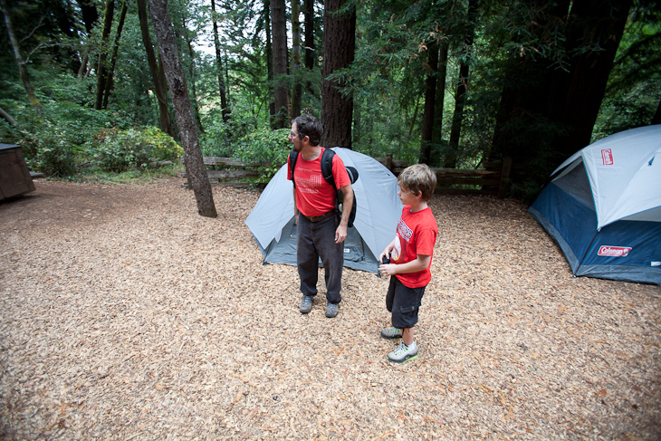 Gil and Milo, Camping with Gil and Milo photo