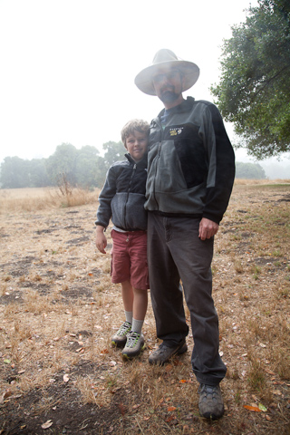 Milo and Gil, Camping with Gil and Milo photo