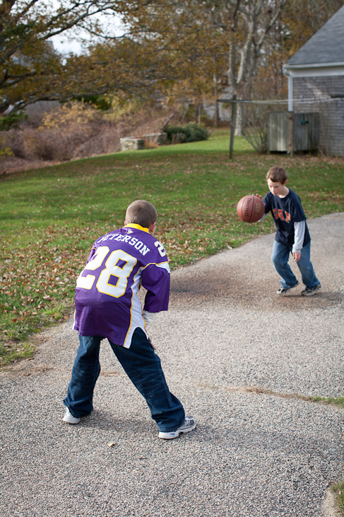 Ben and Sean, Cape Cod photo