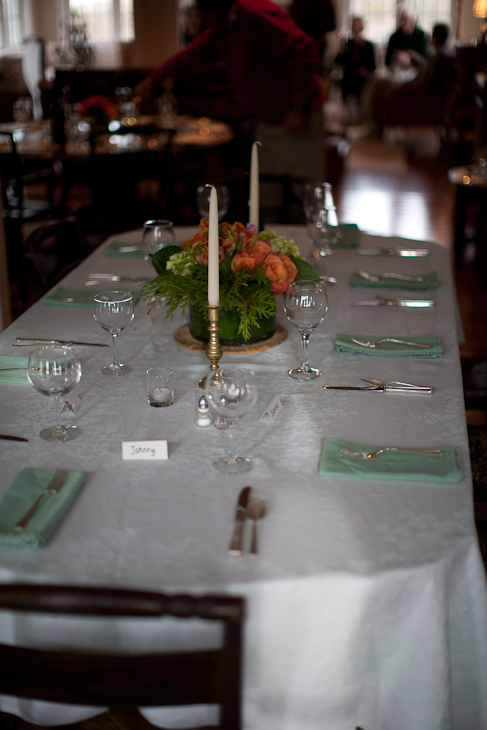 Thanksgiving Table, Cape Cod photo