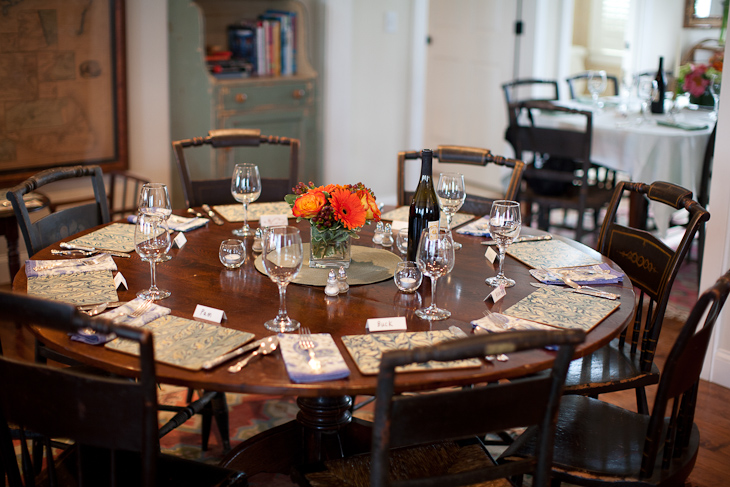 Thanksgiving Table, Cape Cod photo