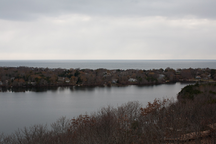 View from Scargo Tower, Cape Cod photo