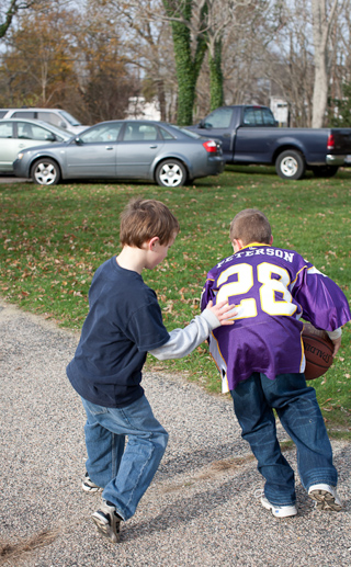 Sean and Ben, Cape Cod photo