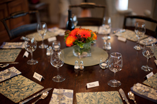 Thanksgiving Table, Cape Cod photo