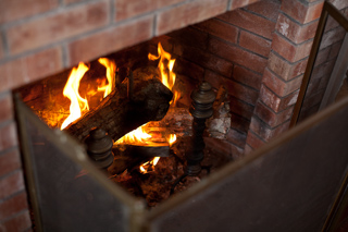 Fireplace, Cape Cod photo