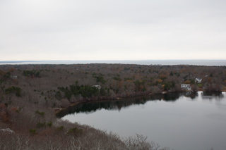 View from Scargo Tower, Cape Cod photo
