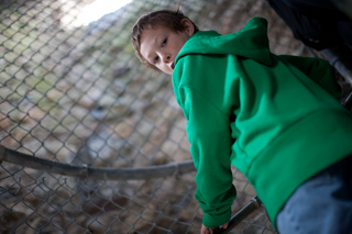 Sean Inside Scargo Tower, Cape Cod photo