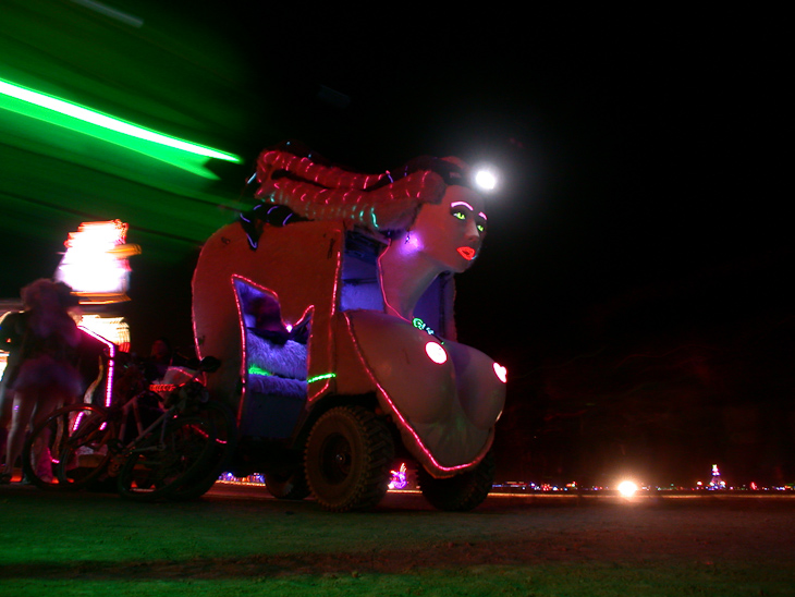 Art Car, Burning Man photo