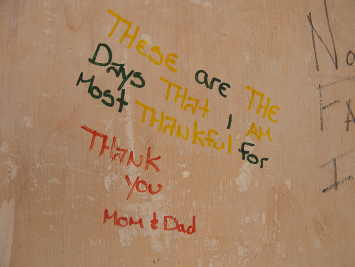 Temple Writings, Burning Man photo