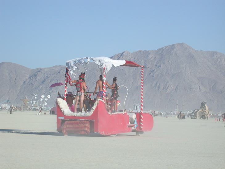 Art Car, Burning Man photo