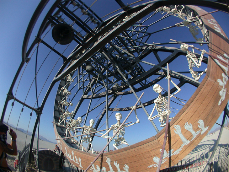 Charon, Burning Man photo