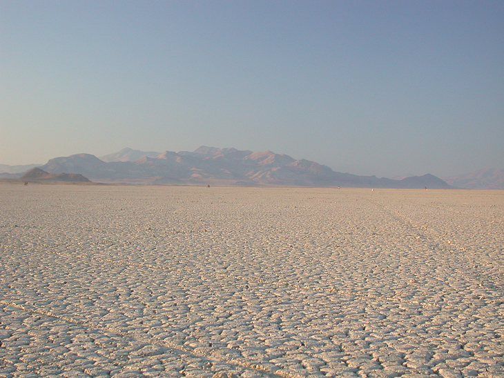 Open Playa, Burning Man photo