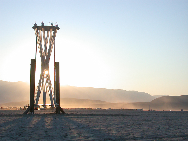 Playa Art, Burning Man photo