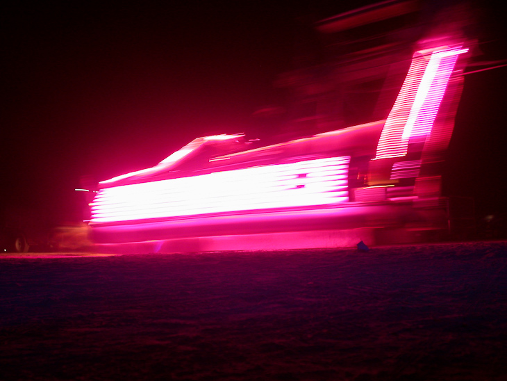 Art Car on the Move, Burning Man photo