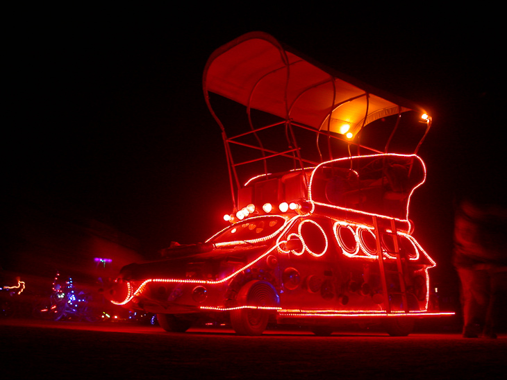 Art Car, Burning Man photo