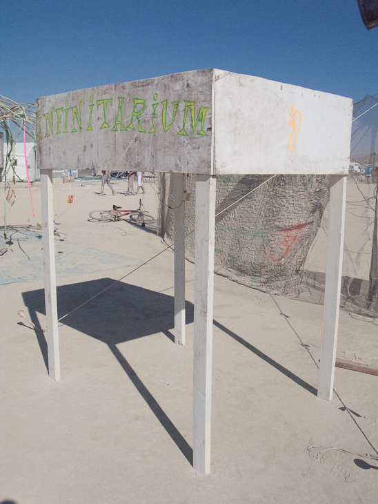 Infinitarium, Burning Man photo