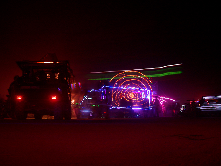 Art Cars, Burning Man photo