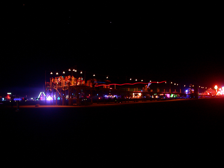 The Pier, Burning Man photo