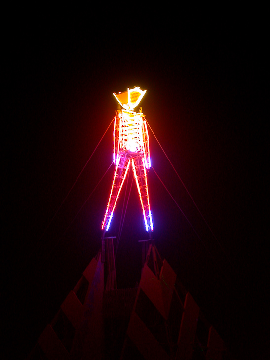 The Man, Burning Man photo