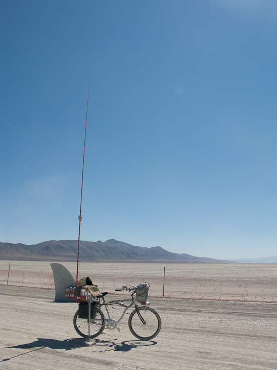 Rocket Bike, Burning Man photo