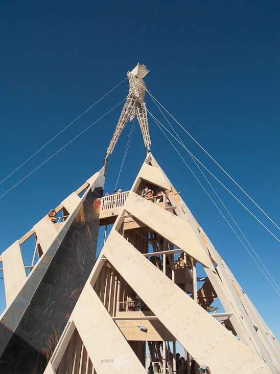 The Man, Burning Man photo