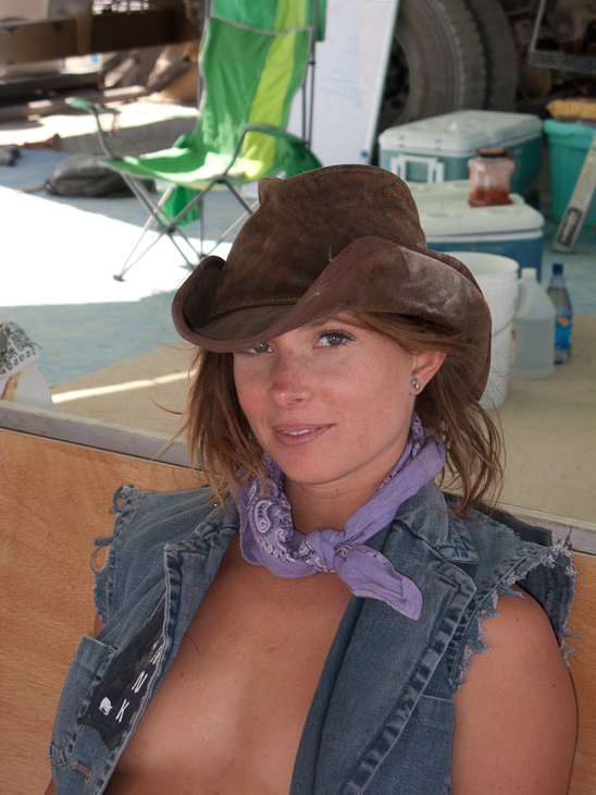 Beloved, Burning Man photo