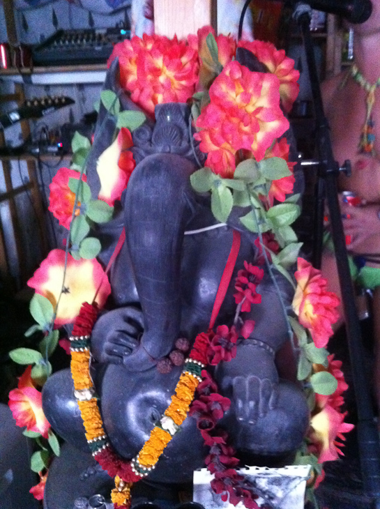 Ganesh, Burning Man photo