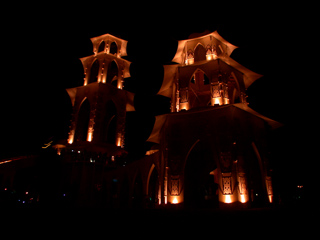 The Temple, Burning Man photo