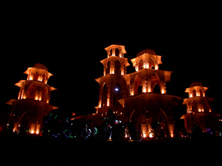 The Temple, Burning Man photo