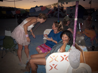 In the Kitchen, Burning Man photo