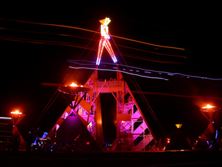 The Man, Burning Man photo