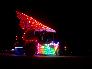 Art Car, Burning Man photo