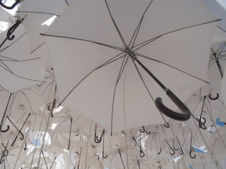 Umbrella Art, Burning Man photo