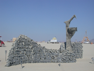 Playa Pelican, Burning Man photo