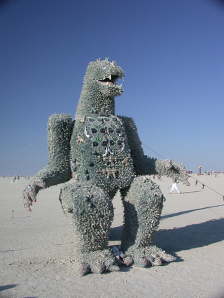 Toyzilla, Burning Man photo