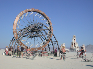 Charon, Burning Man photo