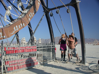 Charon, Burning Man photo