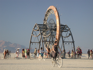 Charon, Burning Man photo
