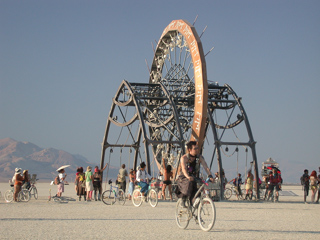 Charon, Burning Man photo