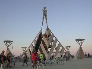 The Man, Burning Man photo