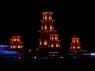 Temple, Burning Man photo