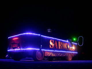 Sardine Car, Burning Man photo